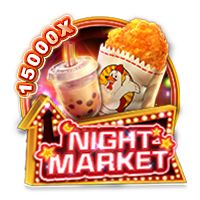 Night Market - রাতের বাজার স্লট গেমের আইকন